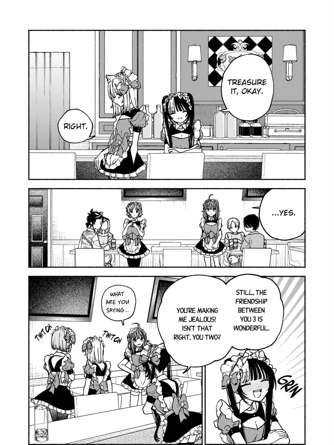 Con Cafe Jou wa Koi wo Kiru Chapter 12 page 41 - 