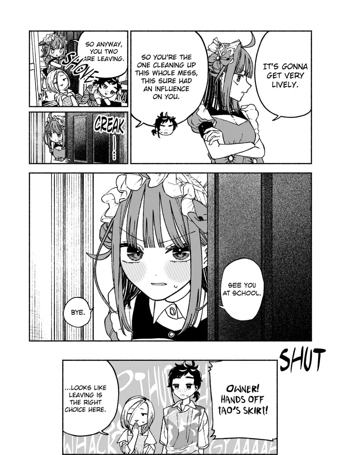Con Cafe Jou wa Koi wo Kiru Chapter 12 page 47 - 