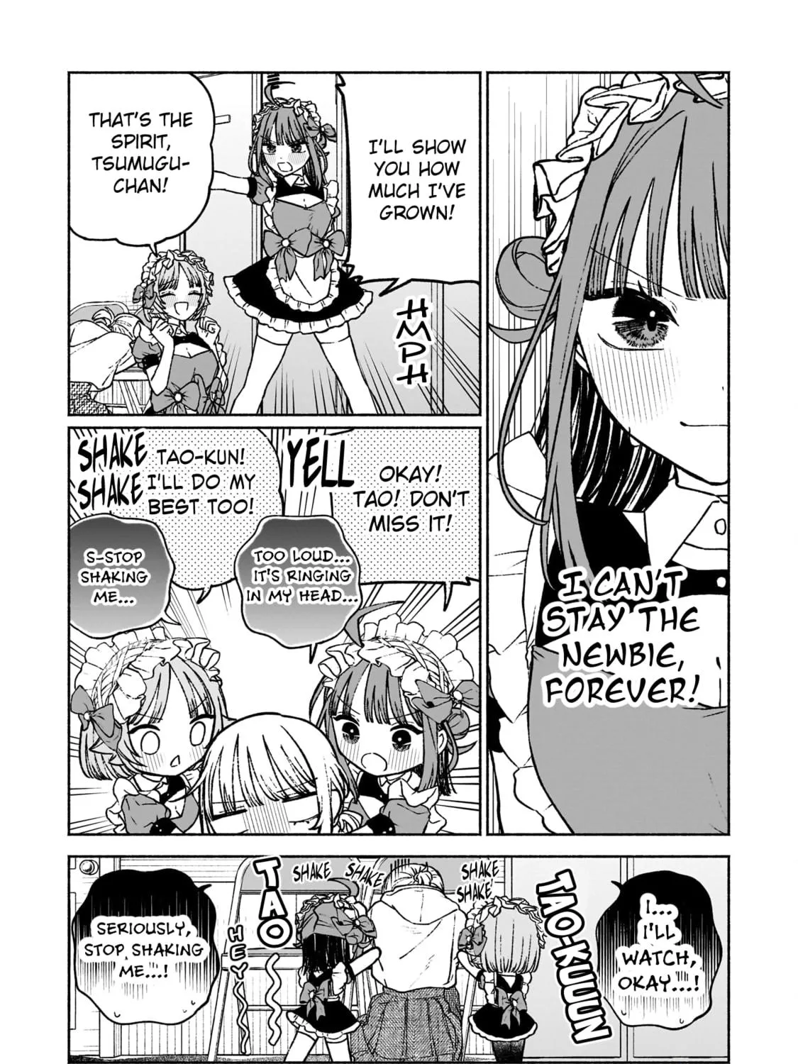 Con Cafe Jou wa Koi wo Kiru Chapter 13 page 11 - 