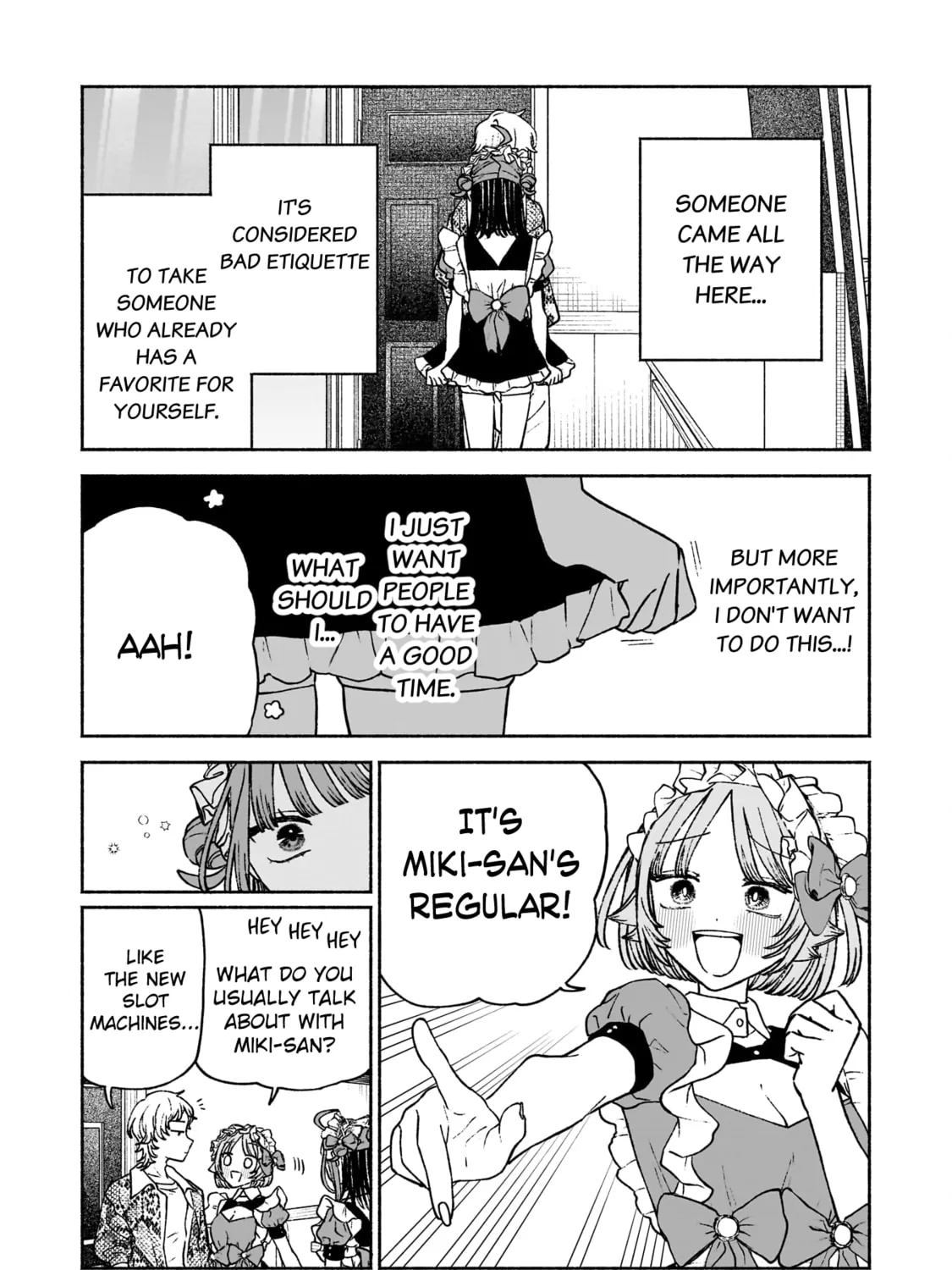 Con Cafe Jou wa Koi wo Kiru Chapter 13 page 19 - 