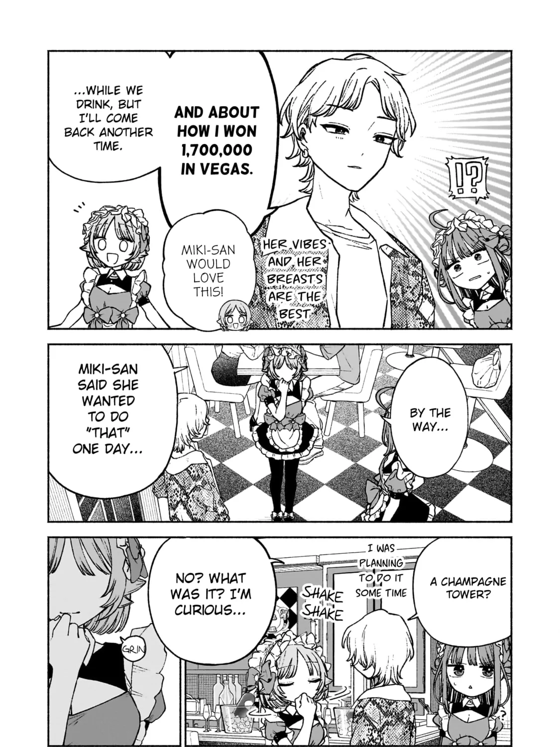 Con Cafe Jou wa Koi wo Kiru Chapter 13 page 21 - 