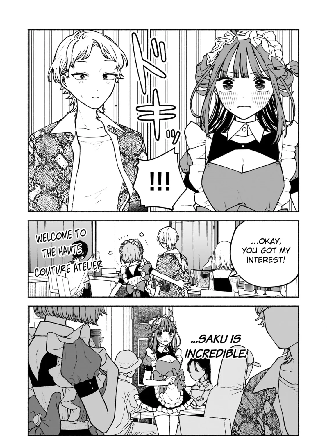 Con Cafe Jou wa Koi wo Kiru Chapter 13 page 27 - 