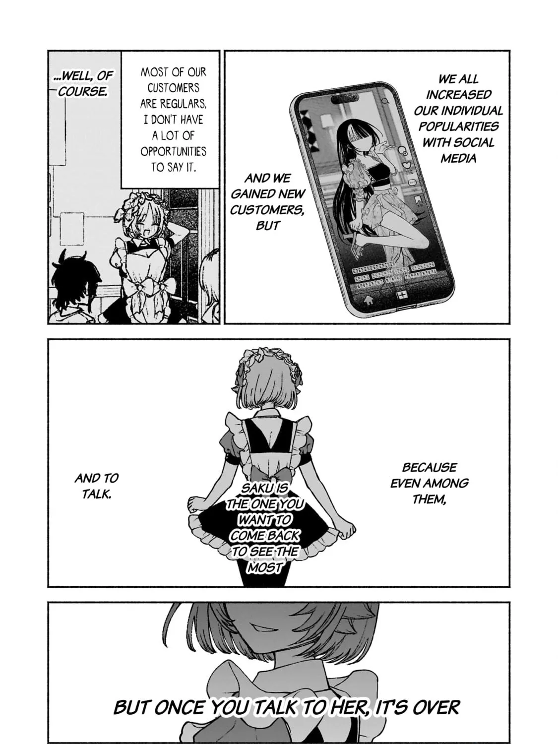 Con Cafe Jou wa Koi wo Kiru Chapter 13 page 29 - 