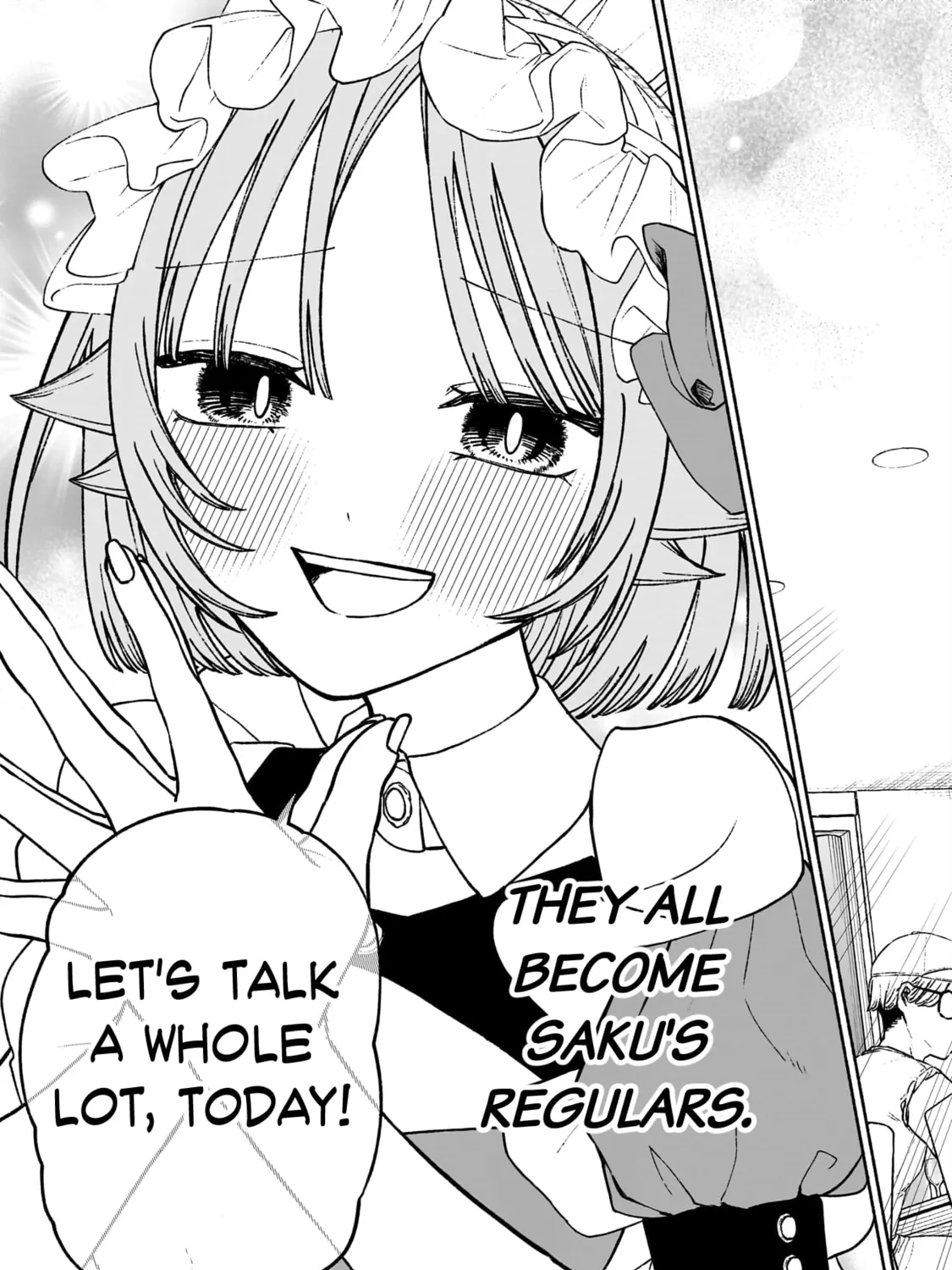 Con Cafe Jou wa Koi wo Kiru Chapter 13 page 33 - 
