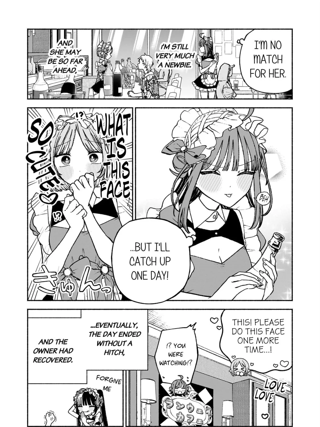 Con Cafe Jou wa Koi wo Kiru Chapter 13 page 35 - 