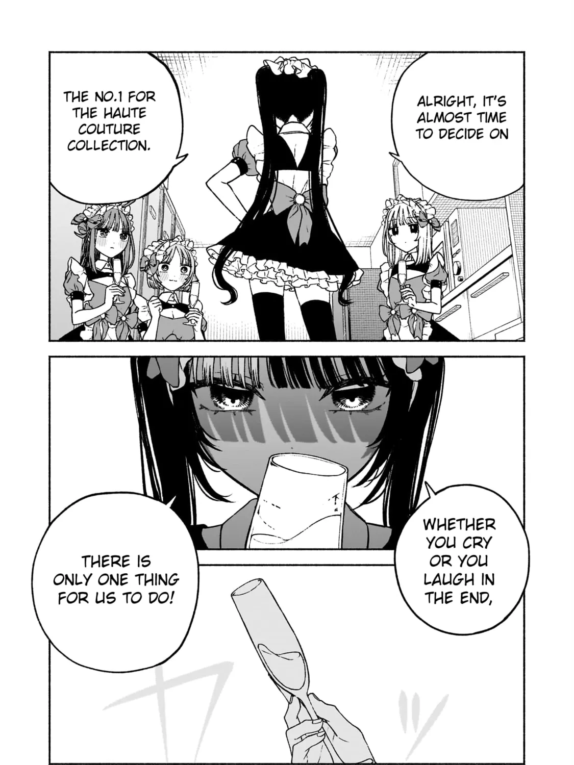 Con Cafe Jou wa Koi wo Kiru Chapter 13 page 37 - 