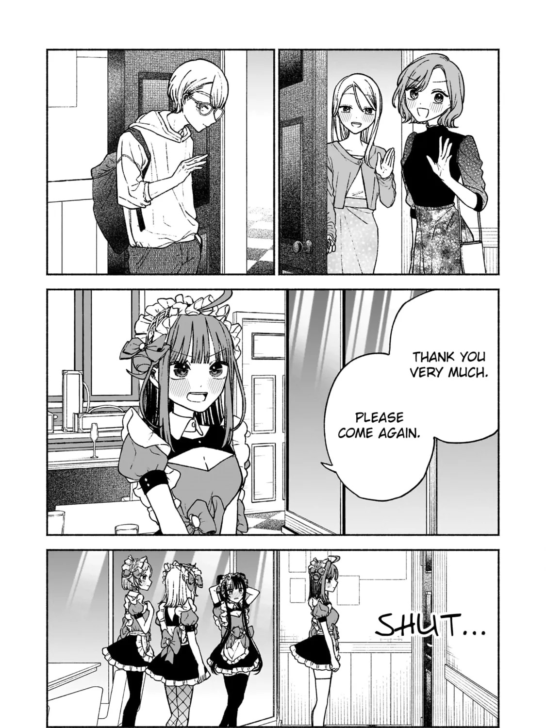 Con Cafe Jou wa Koi wo Kiru Chapter 13 page 43 - 