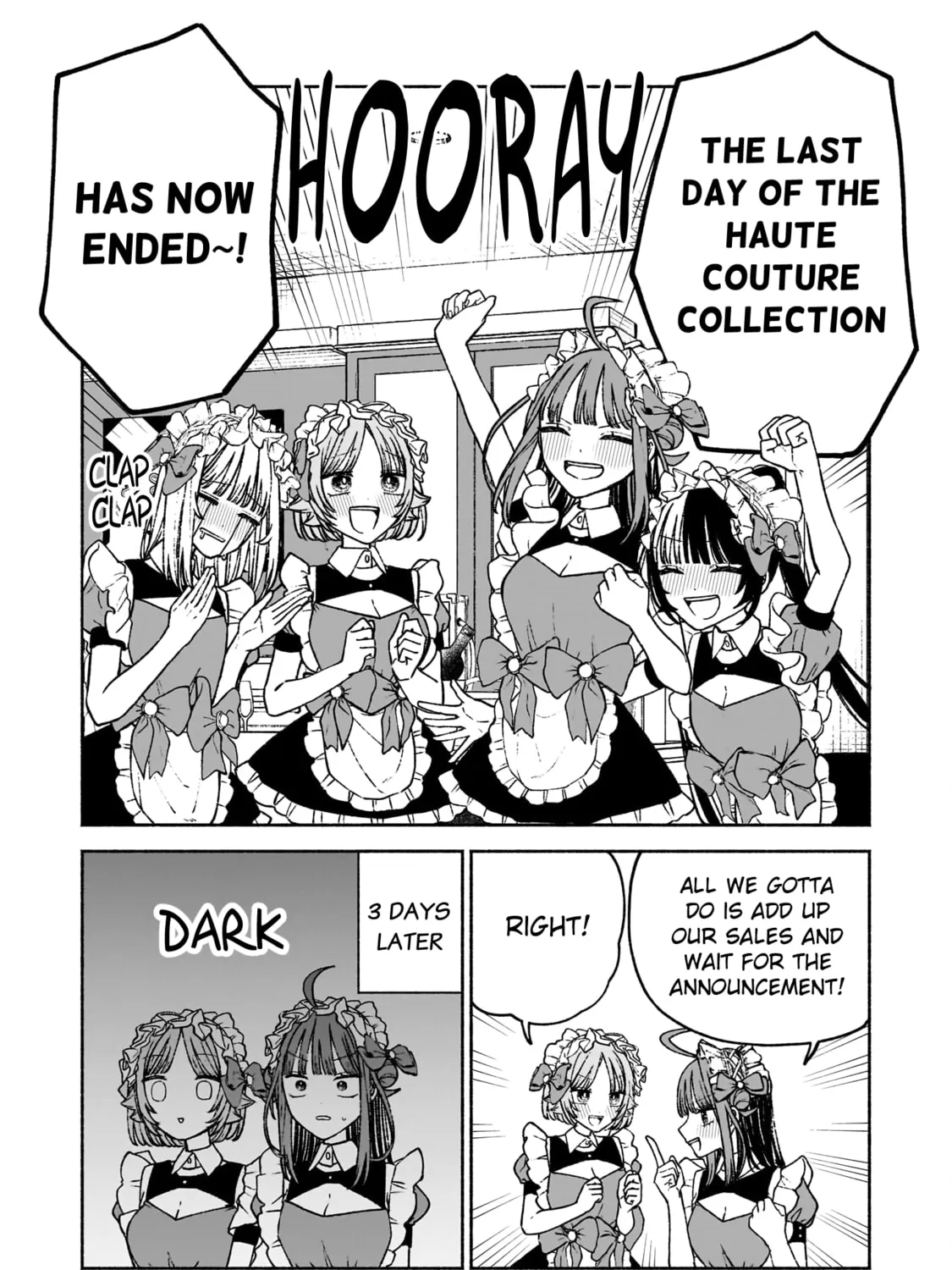 Con Cafe Jou wa Koi wo Kiru Chapter 13 page 45 - 