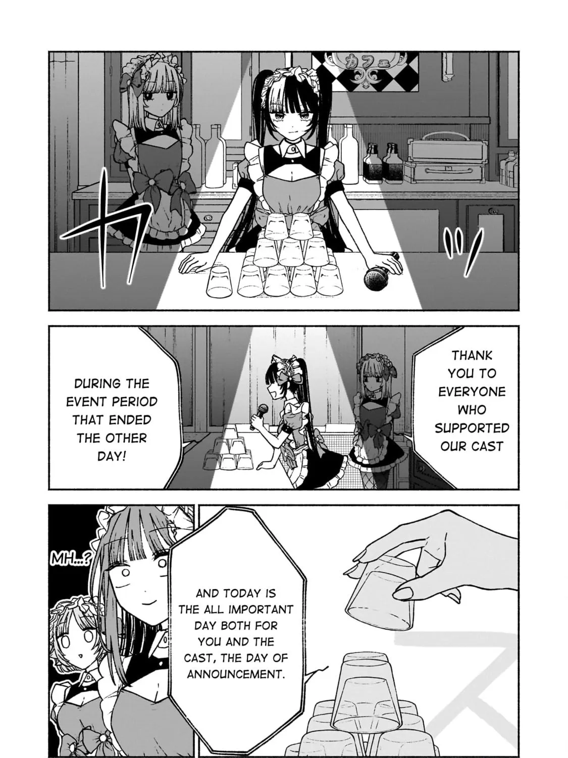 Con Cafe Jou wa Koi wo Kiru Chapter 13 page 47 - 