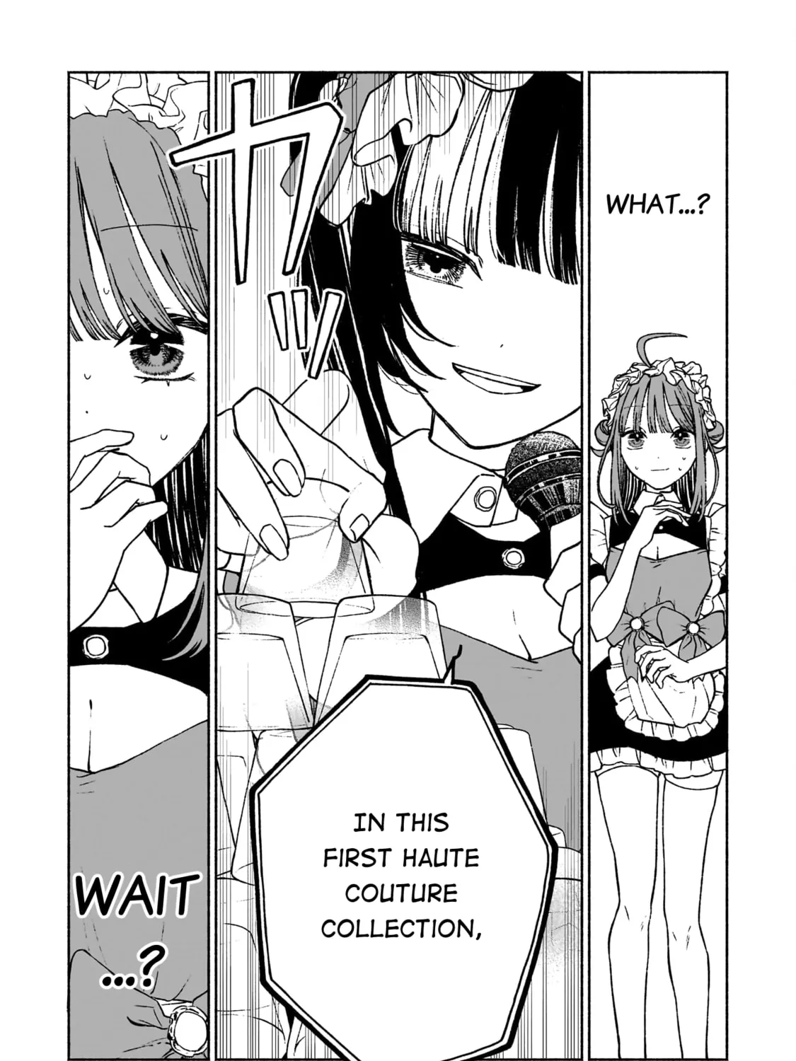 Con Cafe Jou wa Koi wo Kiru Chapter 13 page 49 - 