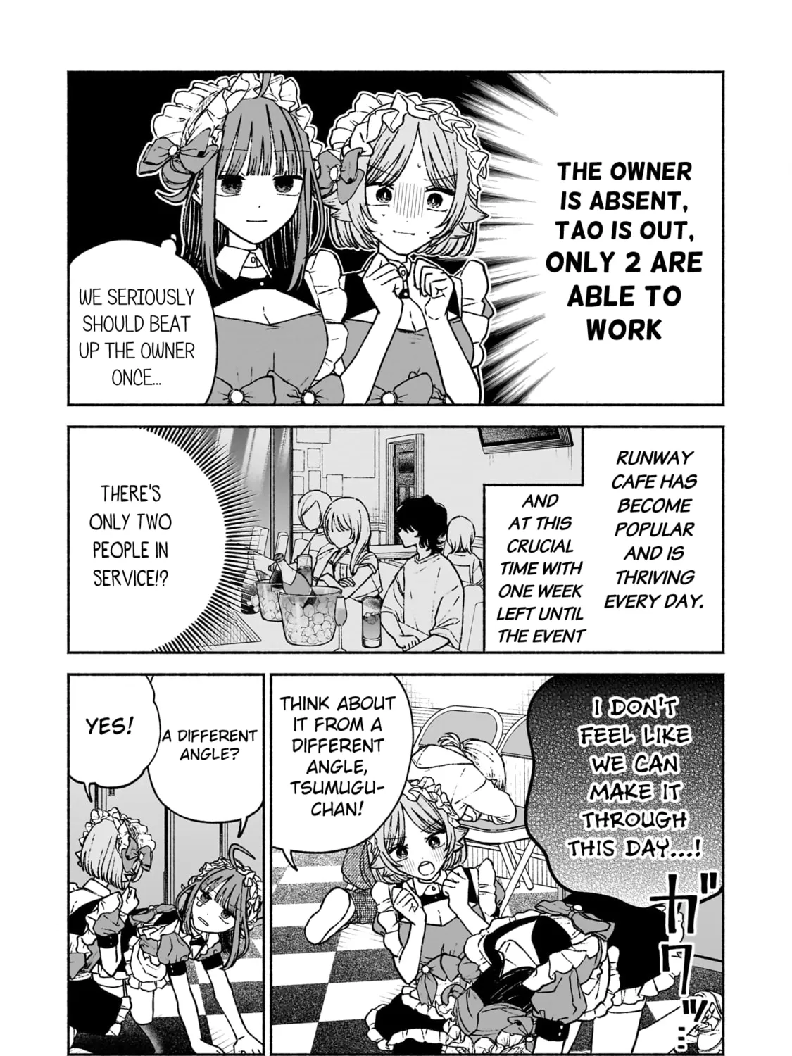Con Cafe Jou wa Koi wo Kiru Chapter 13 page 7 - 