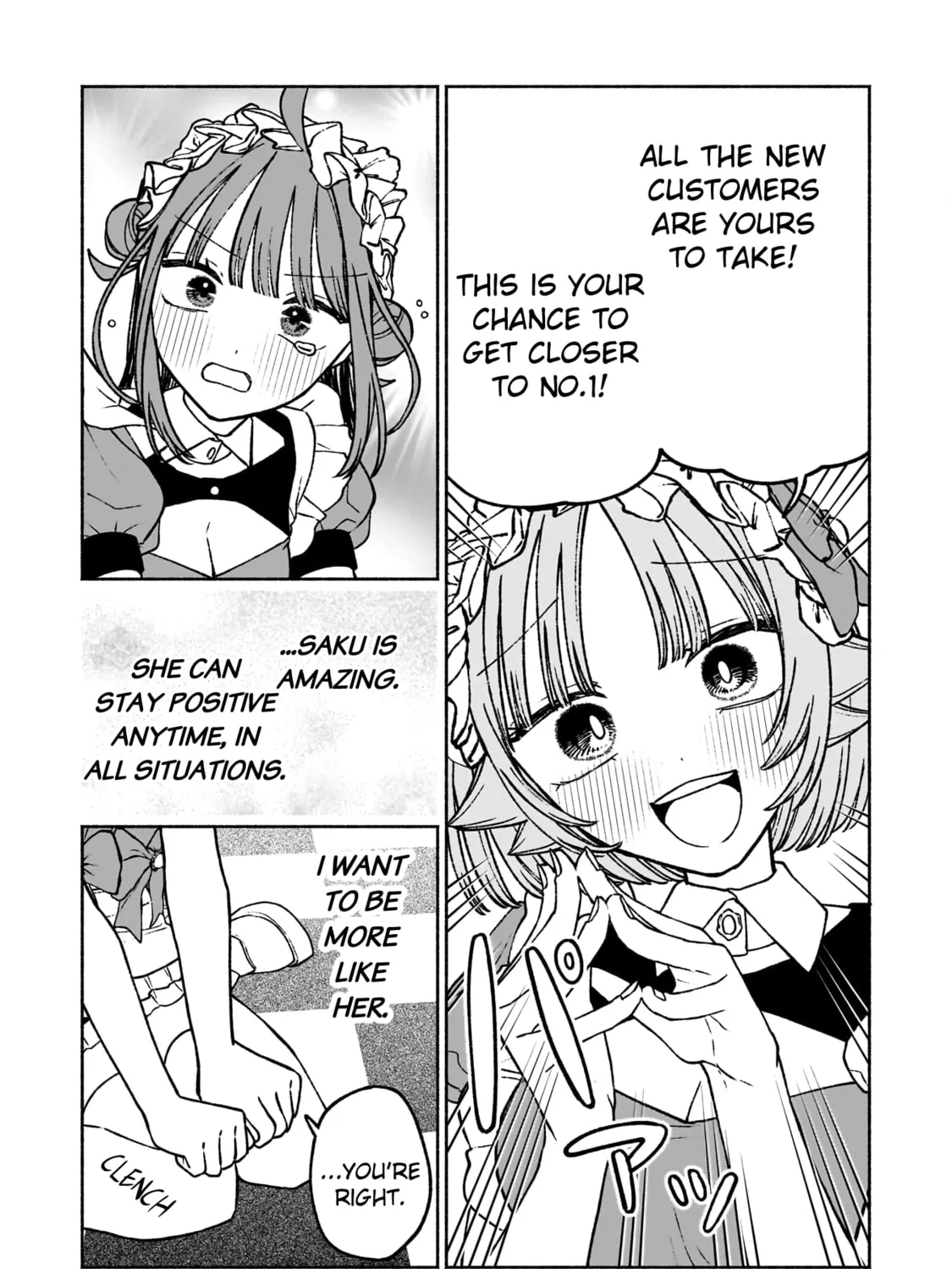 Con Cafe Jou wa Koi wo Kiru Chapter 13 page 9 - 