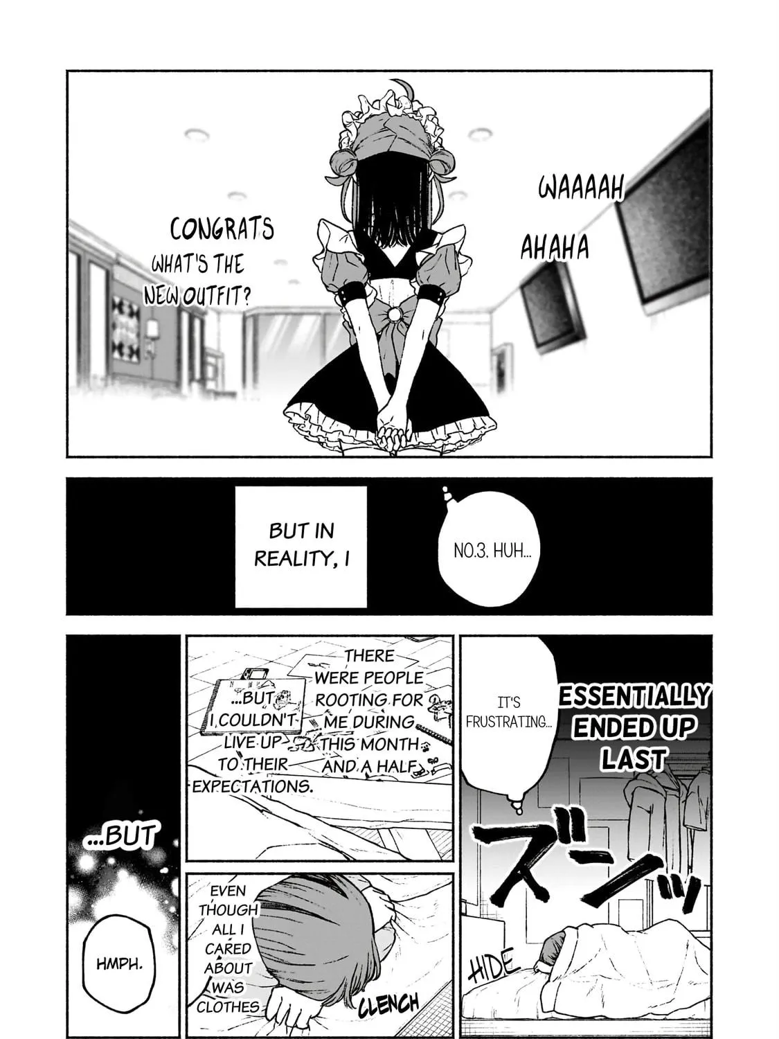 Con Cafe Jou wa Koi wo Kiru Chapter 14 page 11 - 