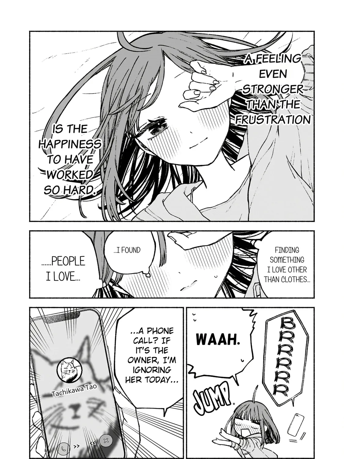 Con Cafe Jou wa Koi wo Kiru Chapter 14 page 13 - 