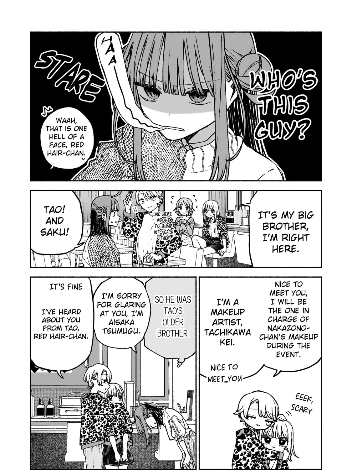 Con Cafe Jou wa Koi wo Kiru Chapter 14 page 19 - 
