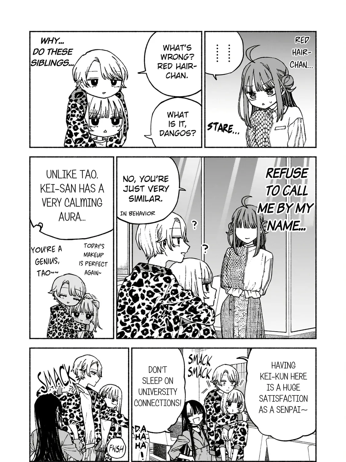 Con Cafe Jou wa Koi wo Kiru Chapter 14 page 21 - 