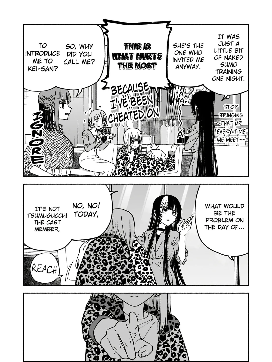 Con Cafe Jou wa Koi wo Kiru Chapter 14 page 25 - 