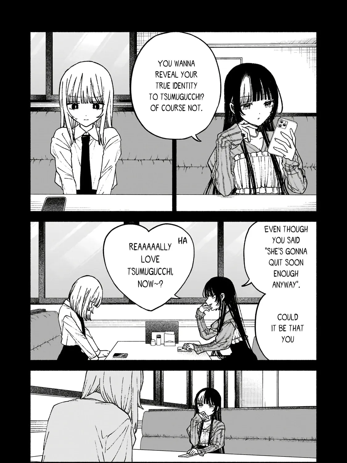 Con Cafe Jou wa Koi wo Kiru Chapter 14 page 31 - 