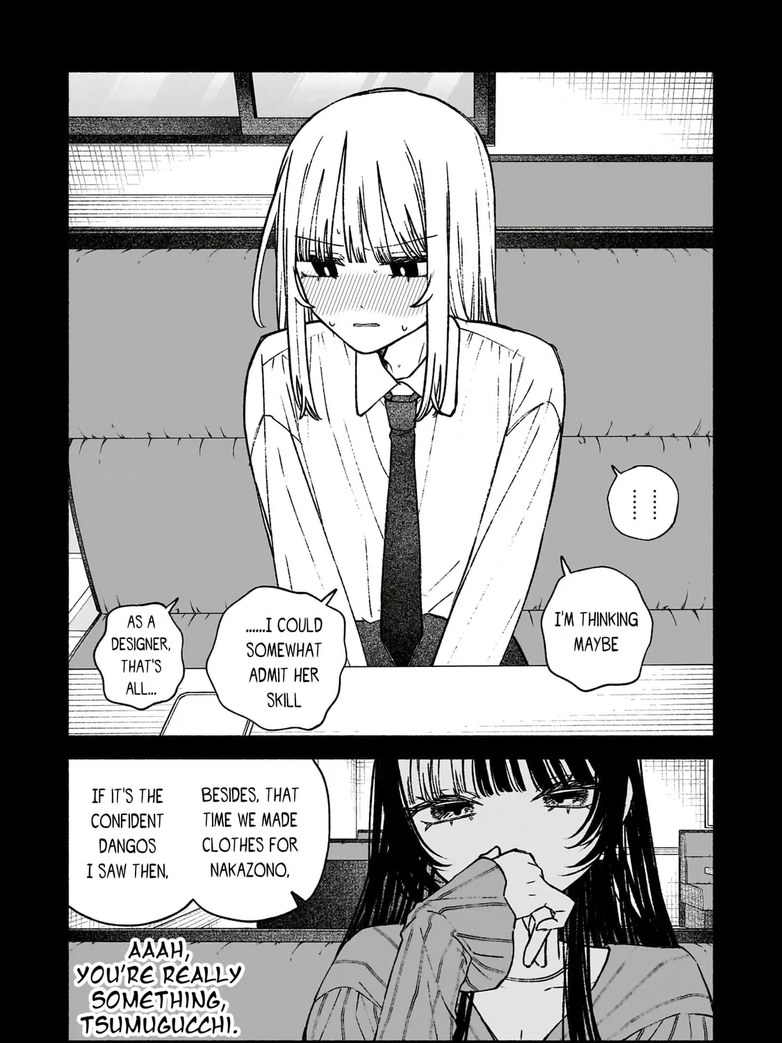 Con Cafe Jou wa Koi wo Kiru Chapter 14 page 33 - 