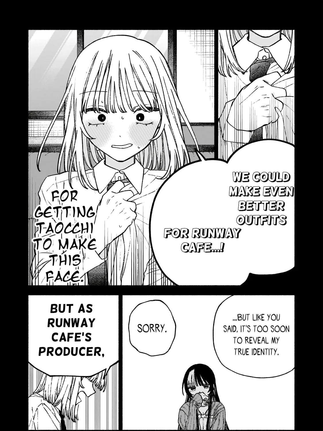 Con Cafe Jou wa Koi wo Kiru Chapter 14 page 35 - 