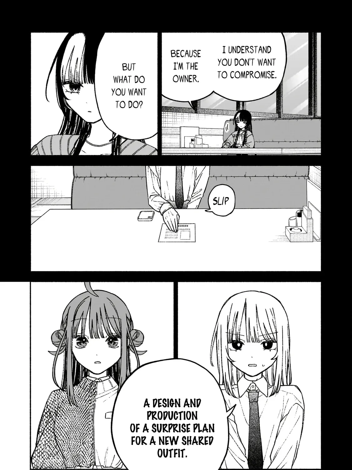 Con Cafe Jou wa Koi wo Kiru Chapter 14 page 37 - 
