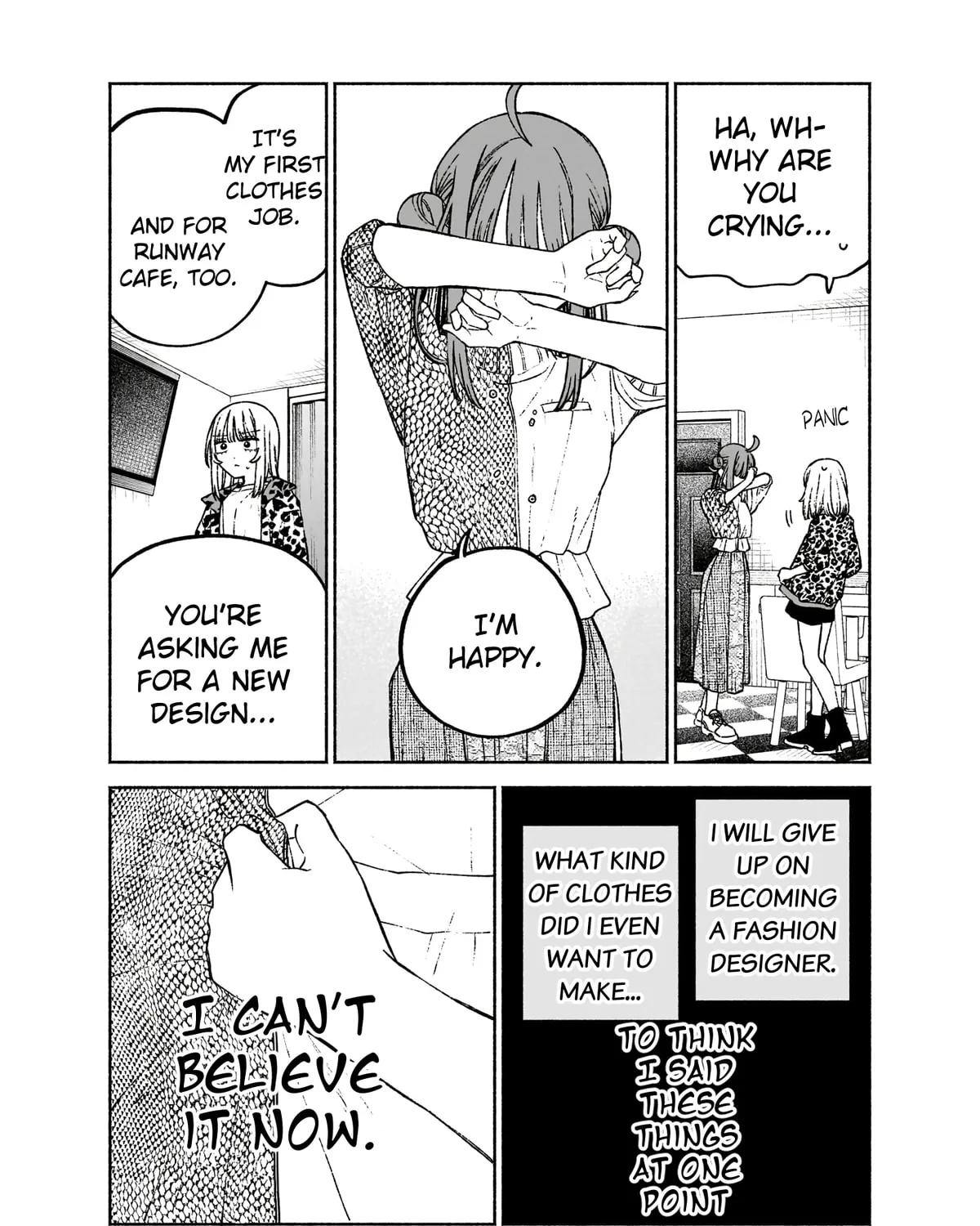 Con Cafe Jou wa Koi wo Kiru Chapter 14 page 45 - 