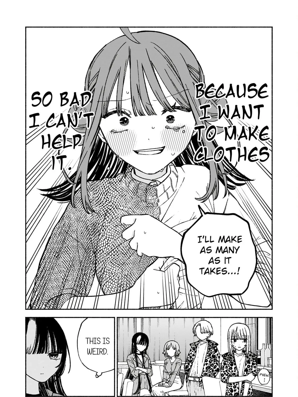 Con Cafe Jou wa Koi wo Kiru Chapter 14 page 47 - 