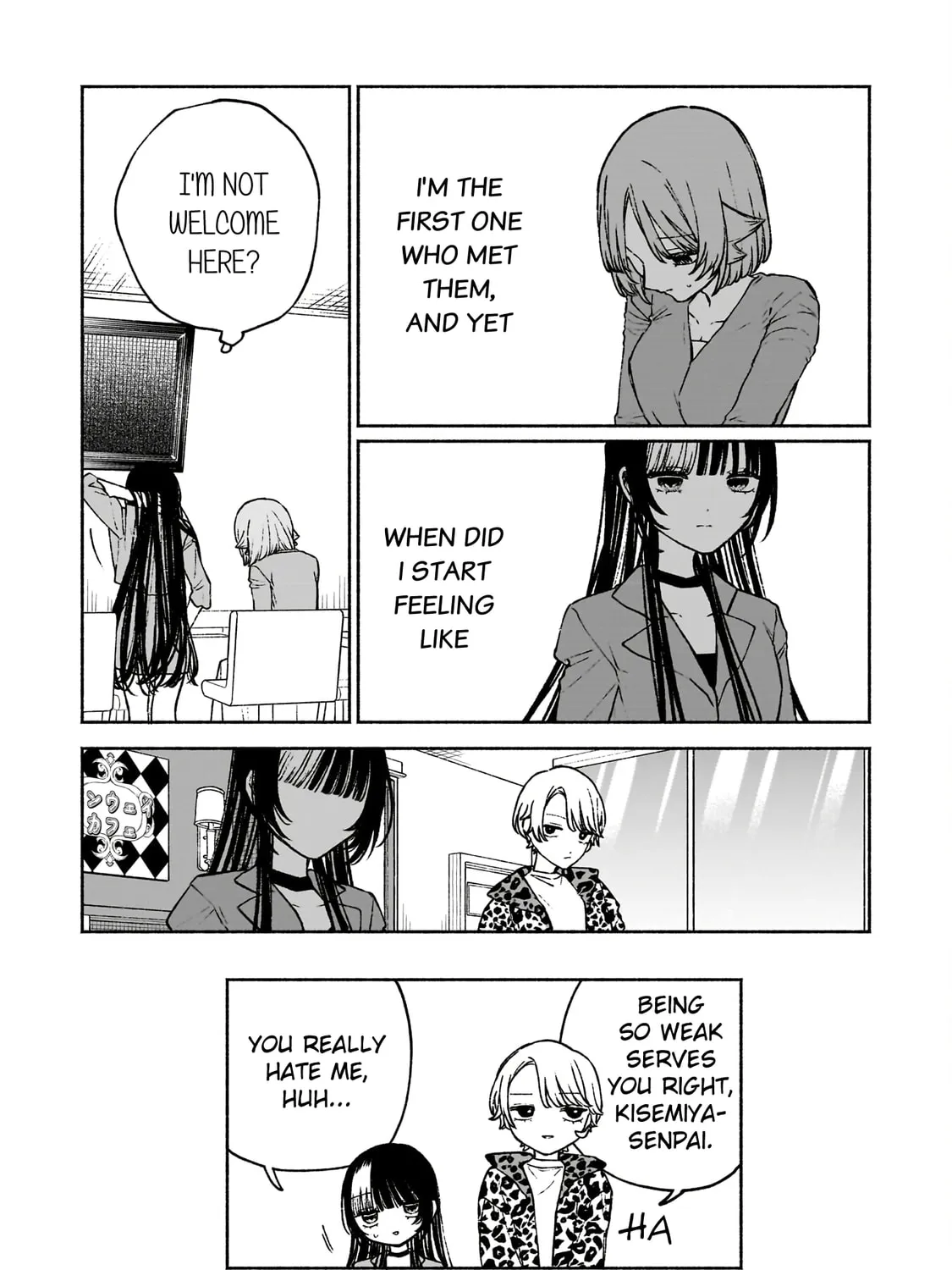 Con Cafe Jou wa Koi wo Kiru Chapter 14 page 49 - 