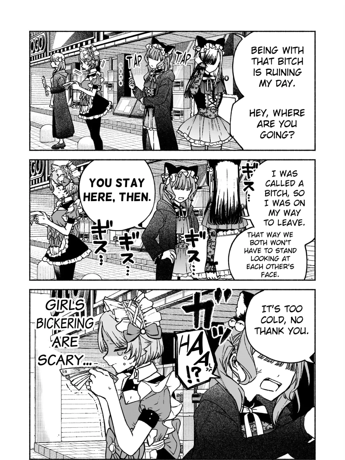 Con Cafe Jou wa Koi wo Kiru Chapter 15 page 3 - 
