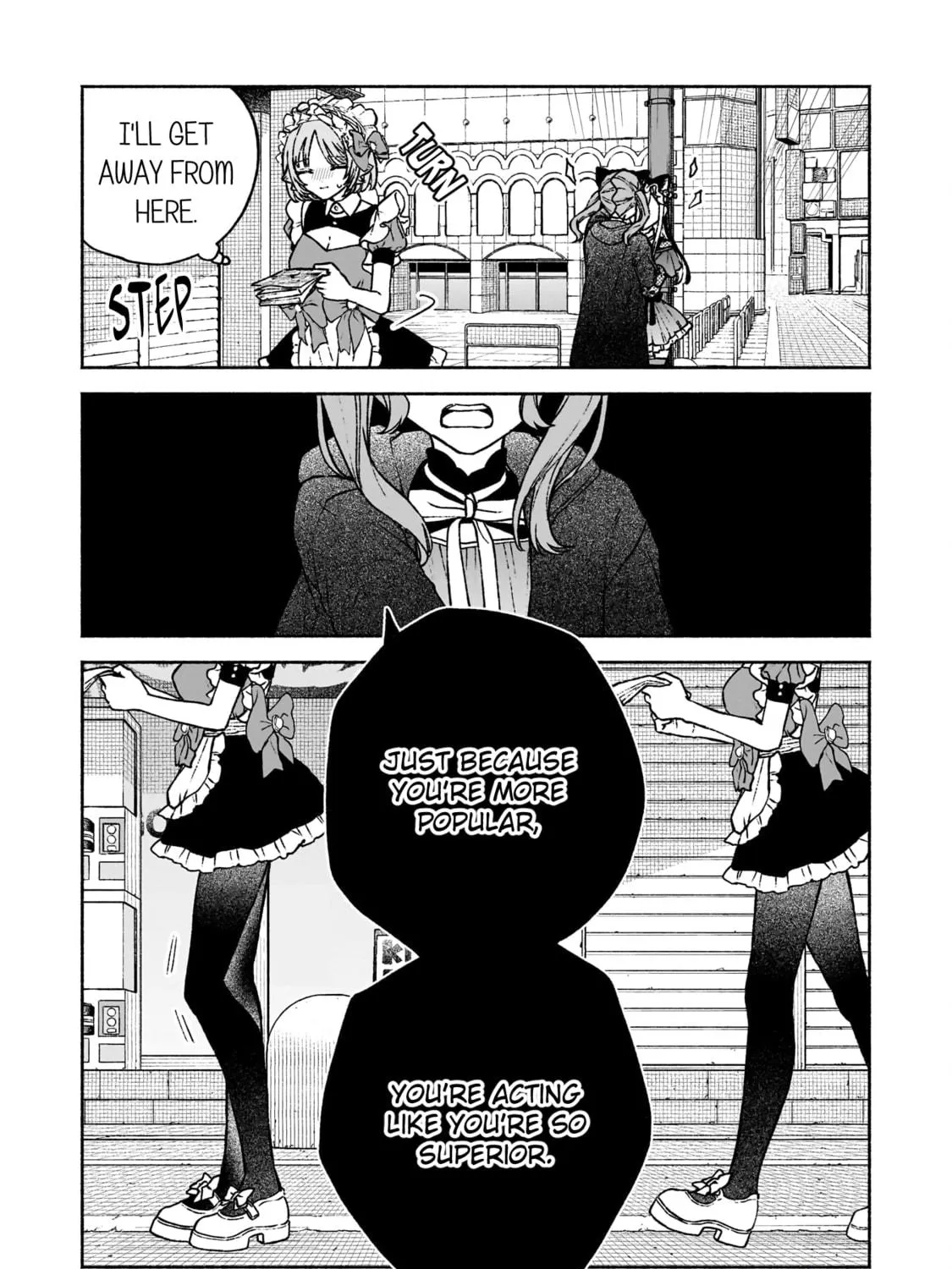 Con Cafe Jou wa Koi wo Kiru Chapter 15 page 5 - 