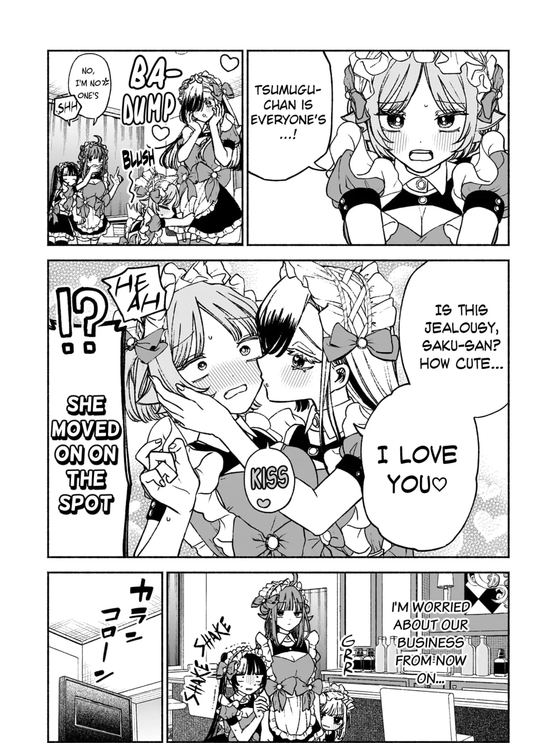 Con Cafe Jou wa Koi wo Kiru Chapter 16 page 13 - 