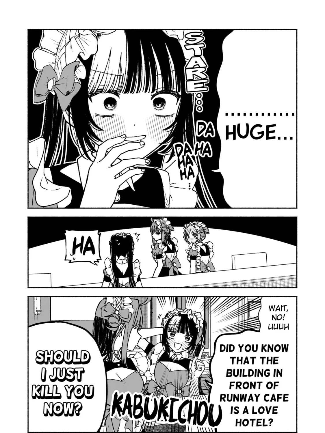 Con Cafe Jou wa Koi wo Kiru Chapter 16 page 19 - 
