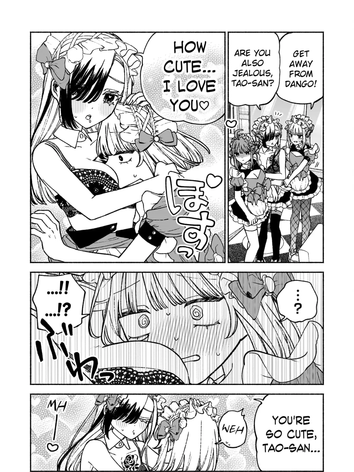 Con Cafe Jou wa Koi wo Kiru Chapter 16 page 21 - 