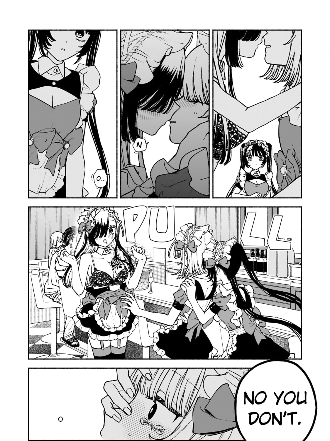 Con Cafe Jou wa Koi wo Kiru Chapter 16 page 23 - 