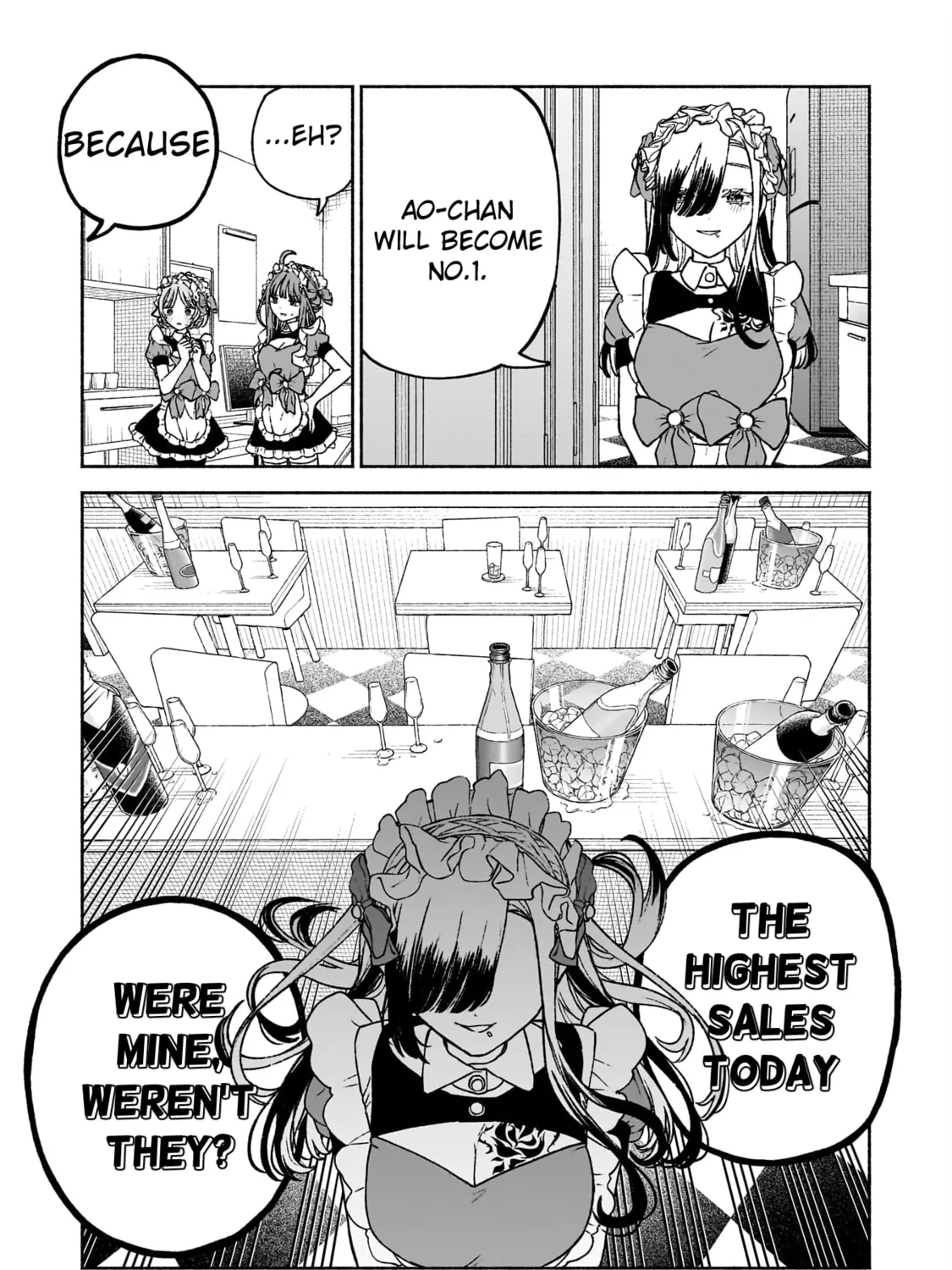 Con Cafe Jou wa Koi wo Kiru Chapter 16 page 33 - 