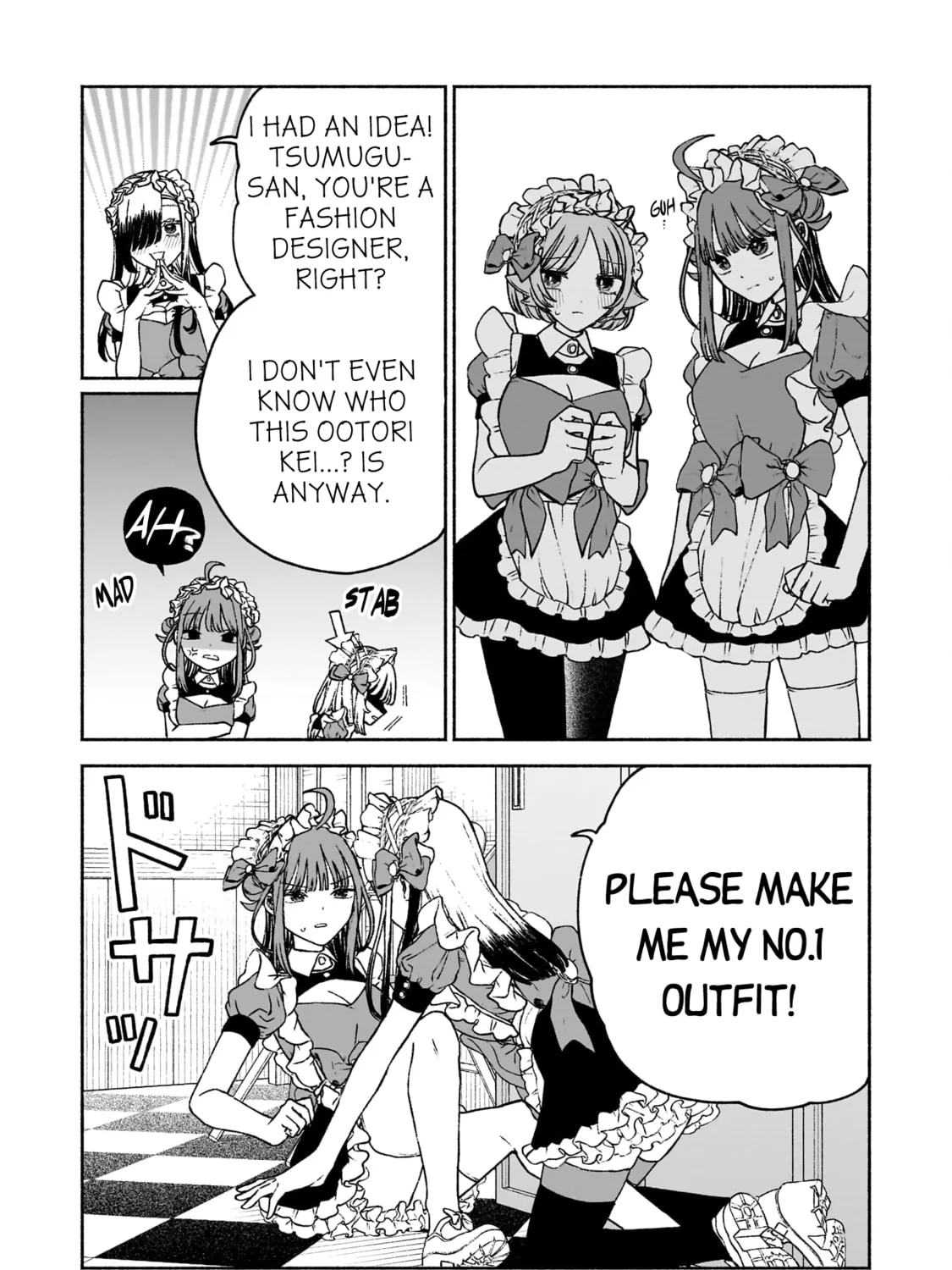 Con Cafe Jou wa Koi wo Kiru Chapter 16 page 35 - 