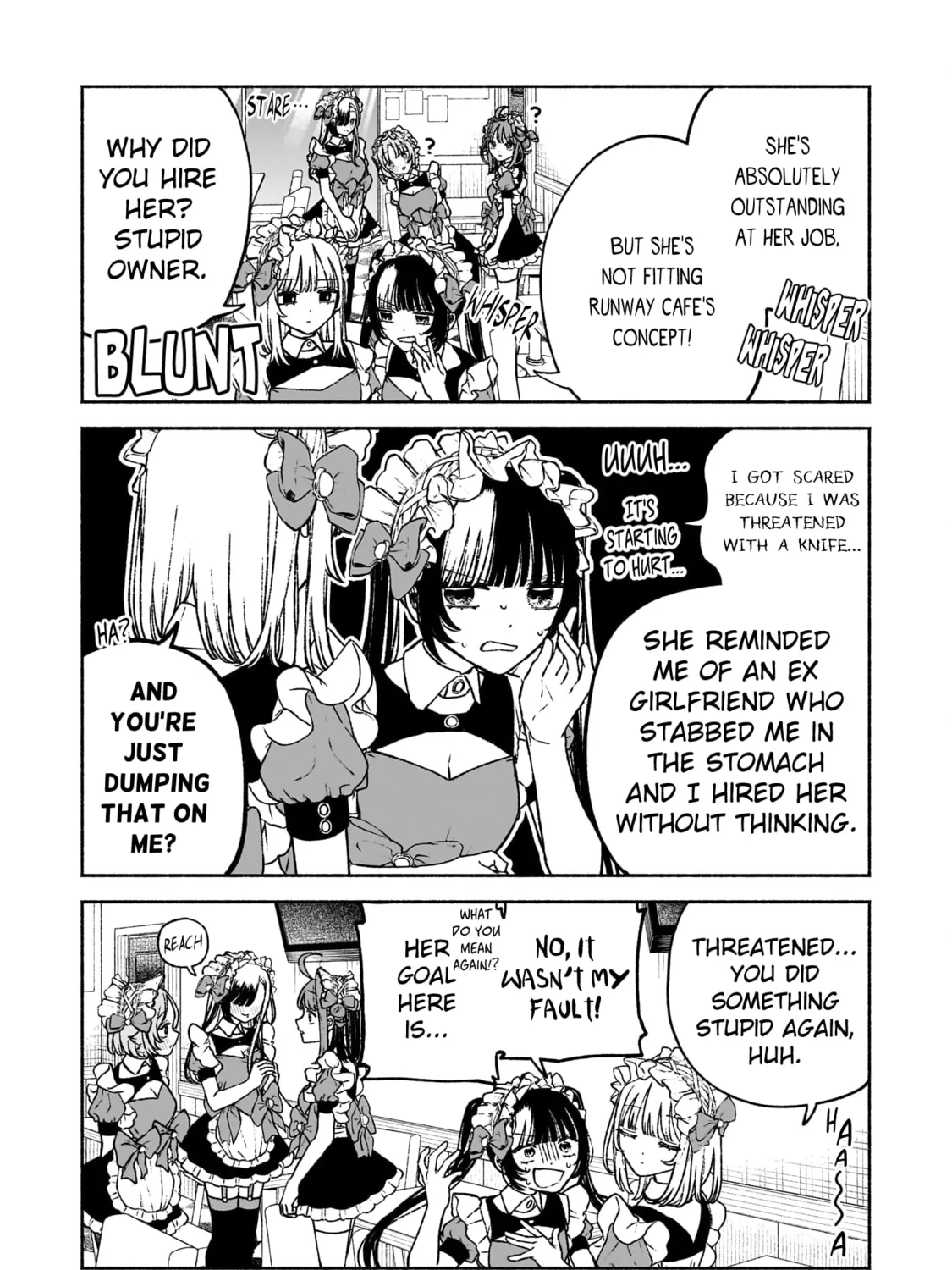 Con Cafe Jou wa Koi wo Kiru Chapter 16 page 5 - 