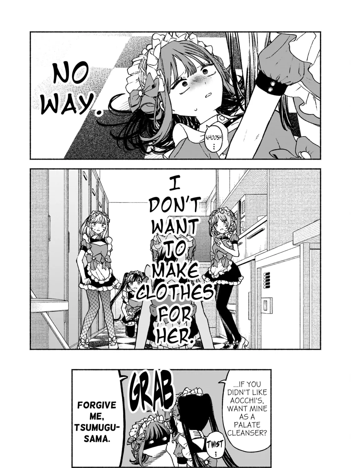 Con Cafe Jou wa Koi wo Kiru Chapter 16 page 47 - 