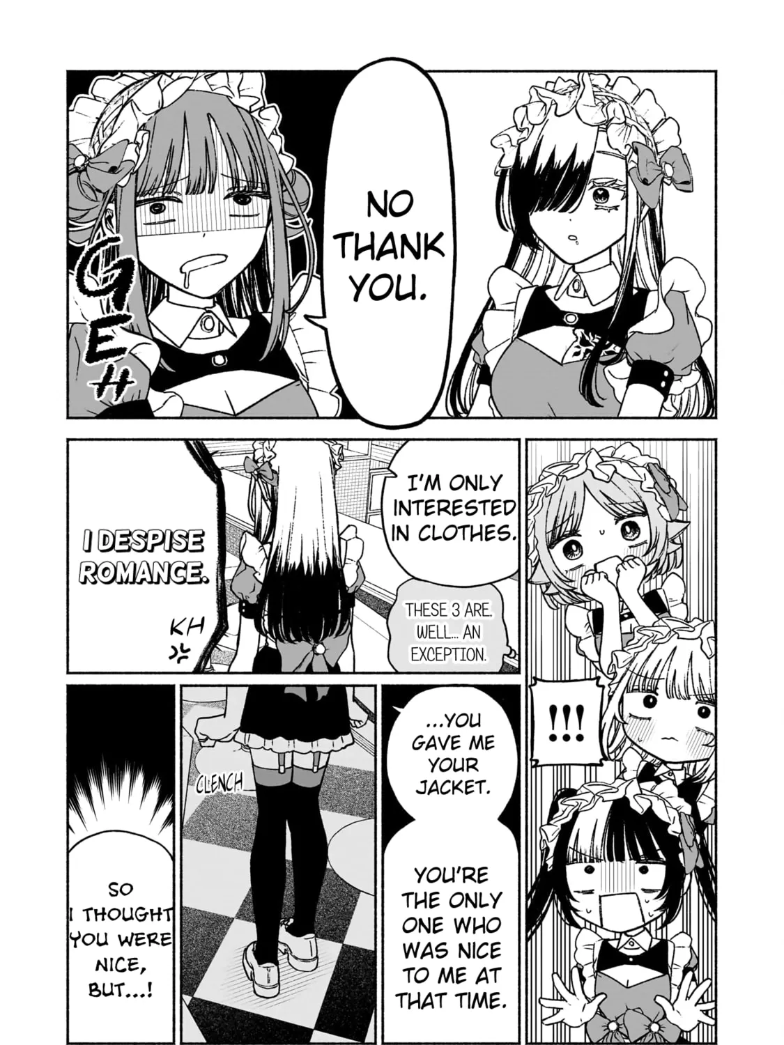 Con Cafe Jou wa Koi wo Kiru Chapter 16 page 9 - 
