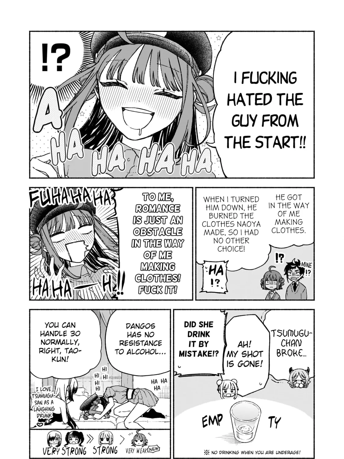 Con Cafe Jou wa Koi wo Kiru Chapter 17 page 19 - 