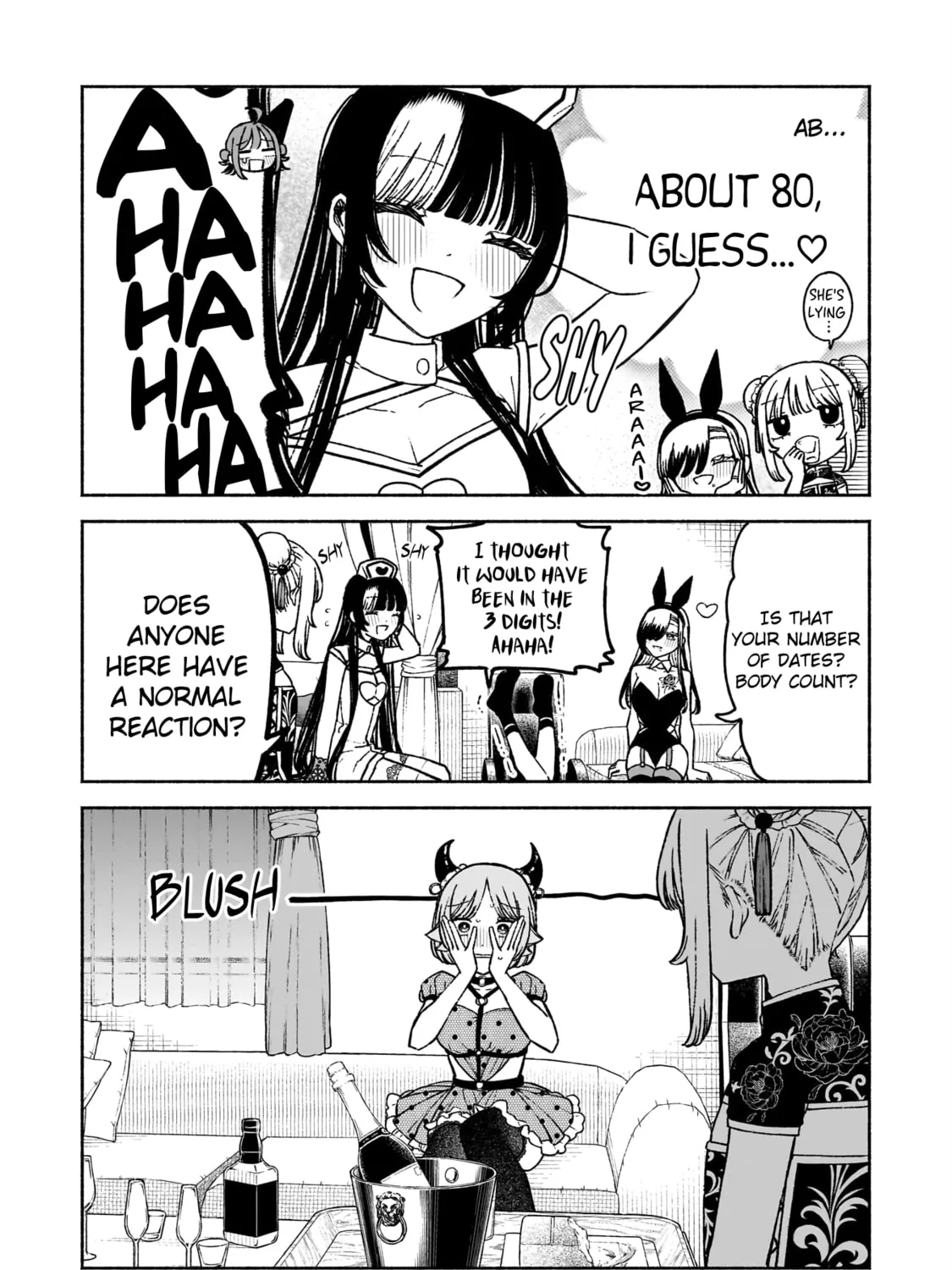 Con Cafe Jou wa Koi wo Kiru Chapter 17 page 23 - 