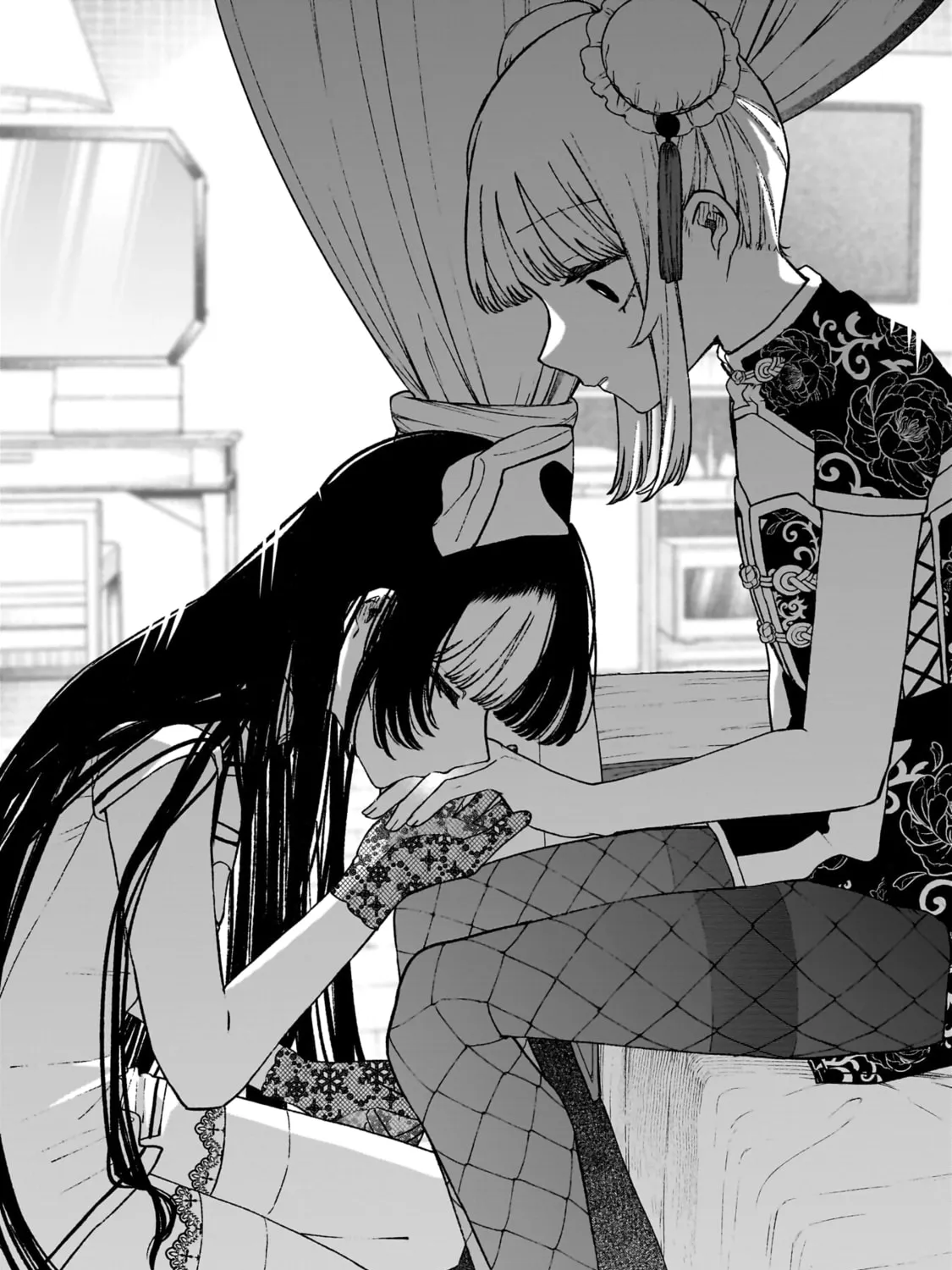 Con Cafe Jou wa Koi wo Kiru Chapter 17 page 35 - 