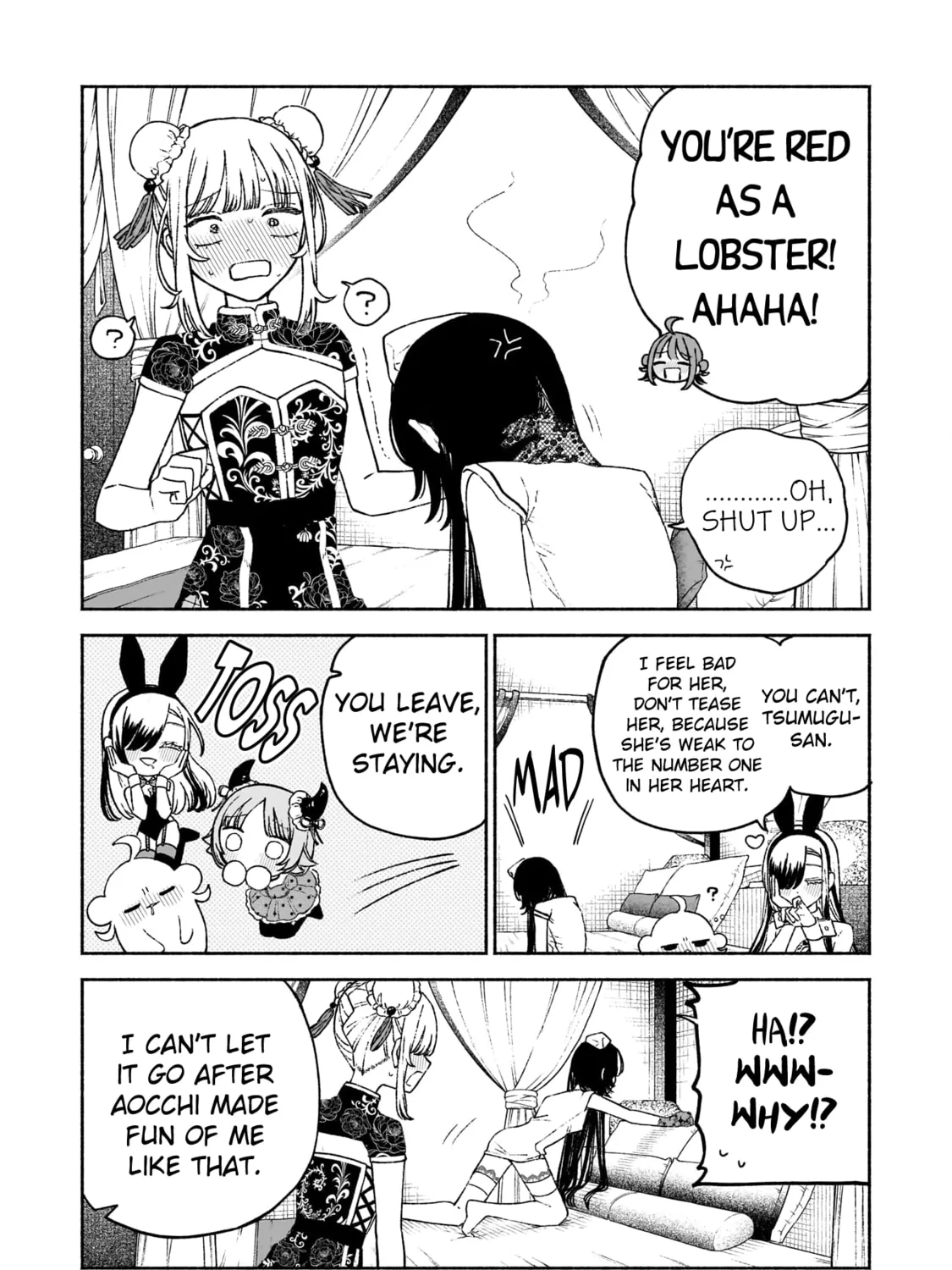 Con Cafe Jou wa Koi wo Kiru Chapter 17 page 41 - 