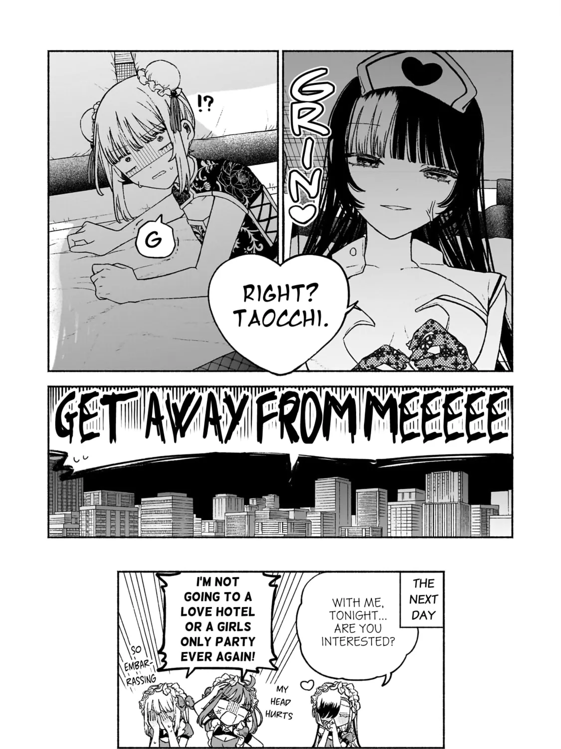 Con Cafe Jou wa Koi wo Kiru Chapter 17 page 45 - 