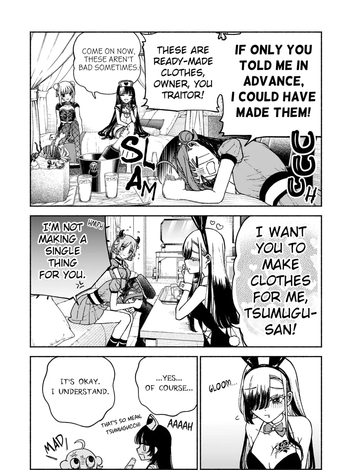 Con Cafe Jou wa Koi wo Kiru Chapter 17 page 7 - 