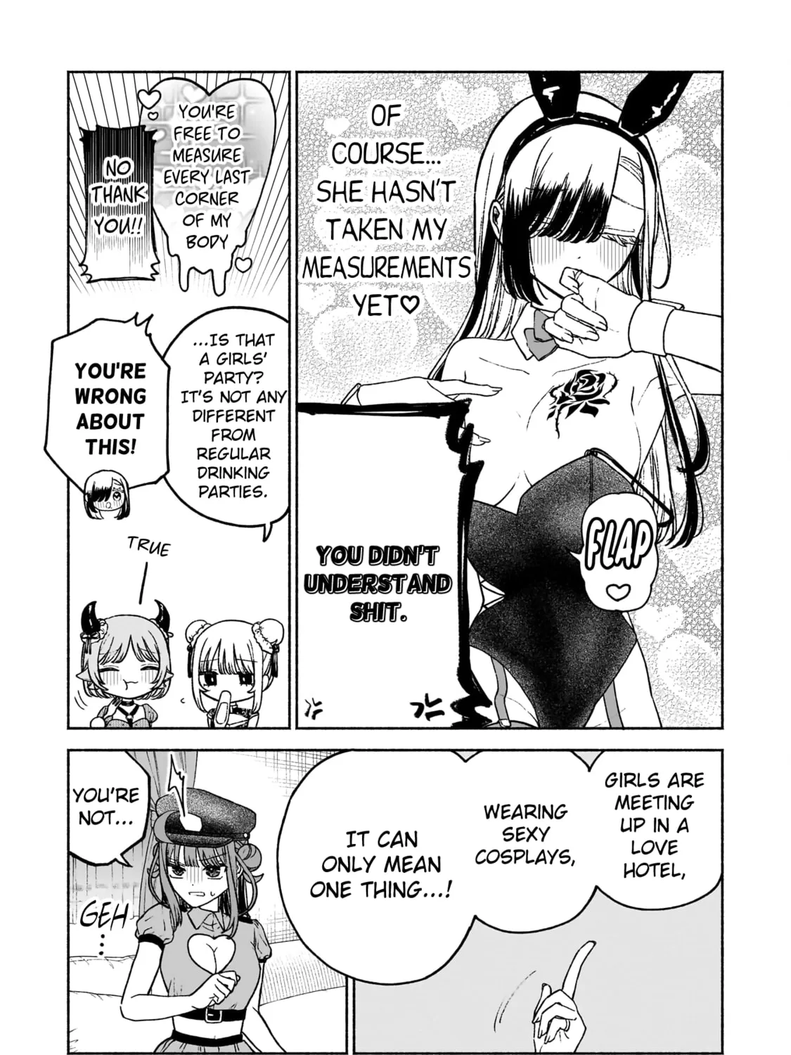 Con Cafe Jou wa Koi wo Kiru Chapter 17 page 9 - 