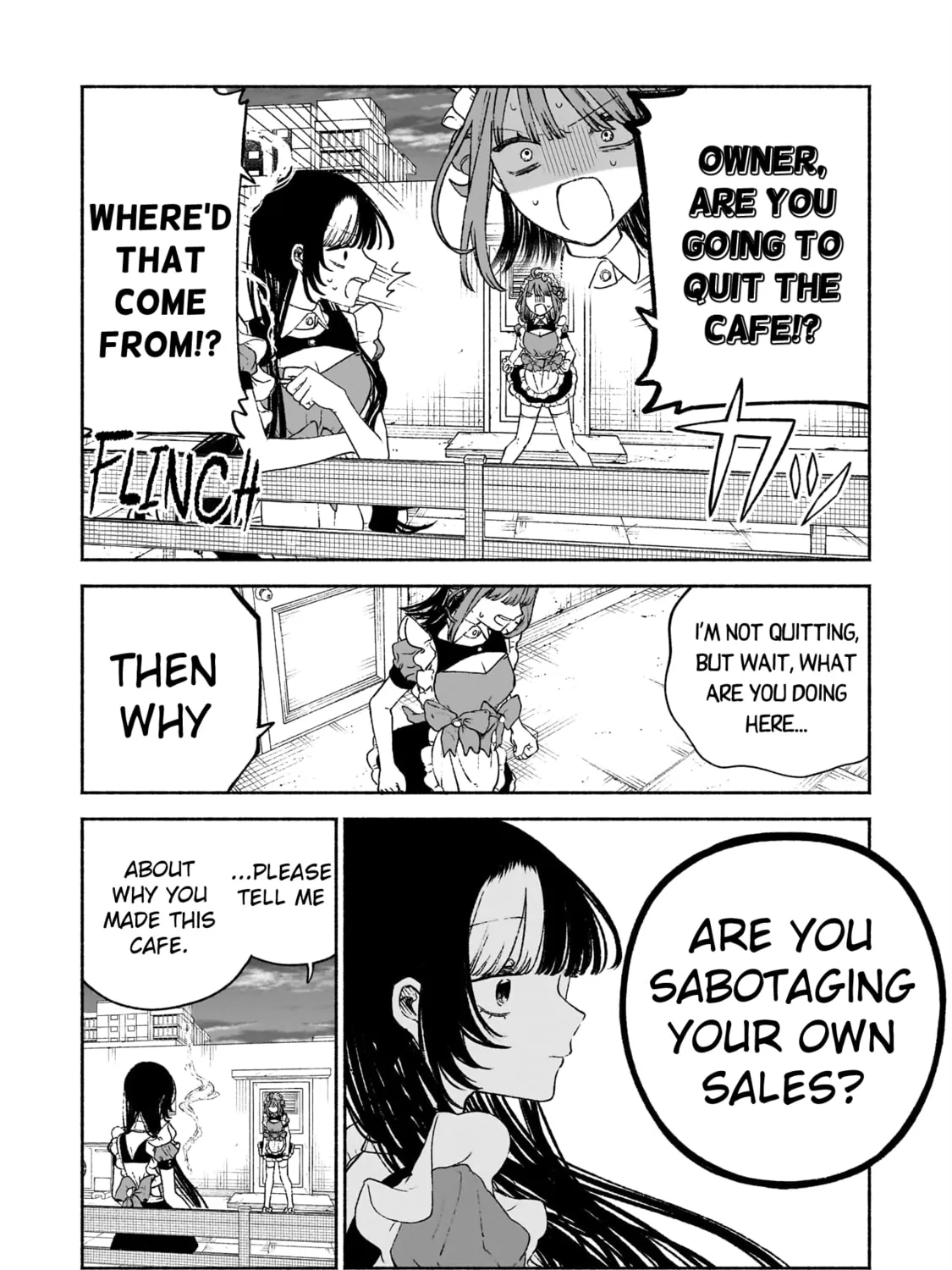 Con Cafe Jou wa Koi wo Kiru Chapter 18 page 11 - 