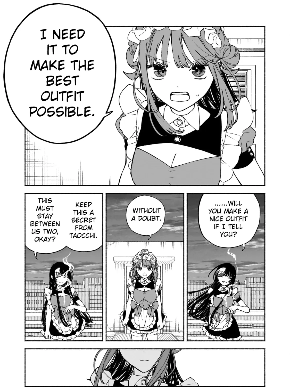Con Cafe Jou wa Koi wo Kiru Chapter 18 page 13 - 