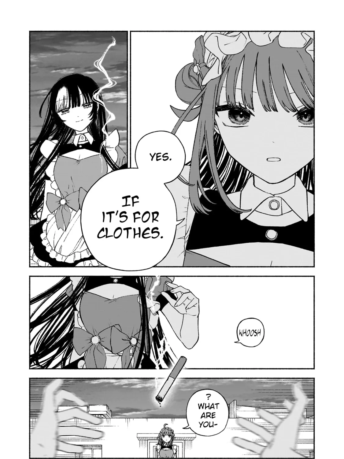 Con Cafe Jou wa Koi wo Kiru Chapter 18 page 15 - 