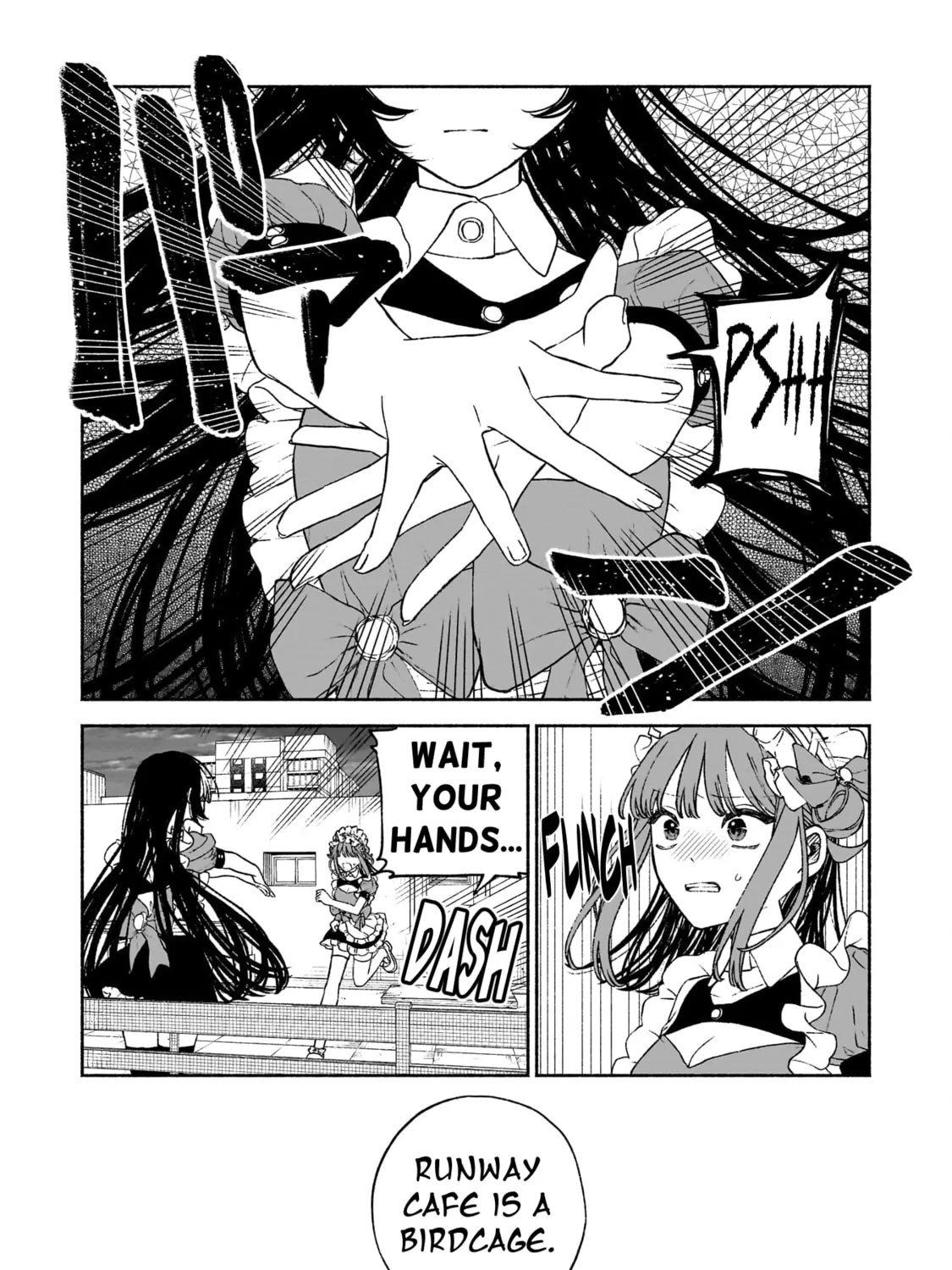 Con Cafe Jou wa Koi wo Kiru Chapter 18 page 17 - 